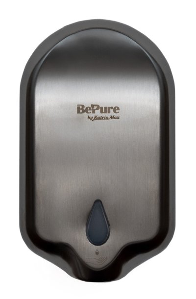 Изглед 2 на Автоматичен дозатор за течен сапун BePure инокс